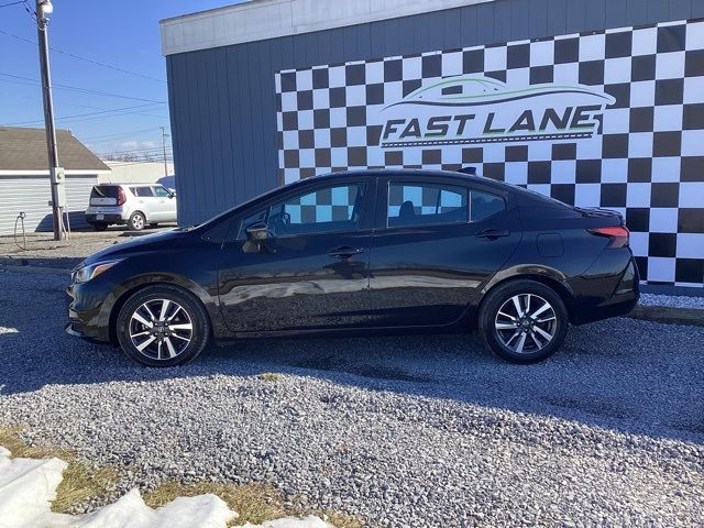 2021 Nissan Versa SV