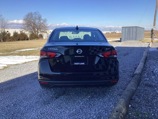 2021 Nissan Versa SV