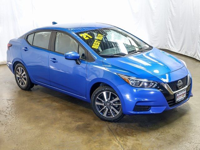 2021 Nissan Versa SV