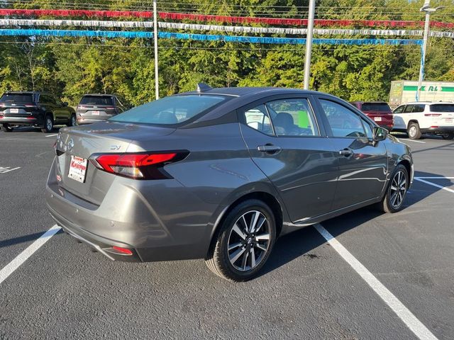 2021 Nissan Versa SV