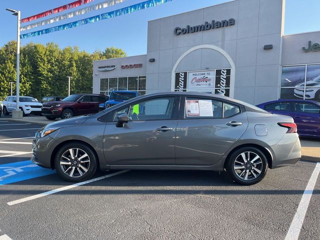 2021 Nissan Versa SV