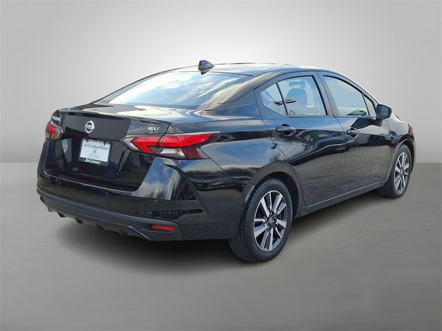 2021 Nissan Versa SV