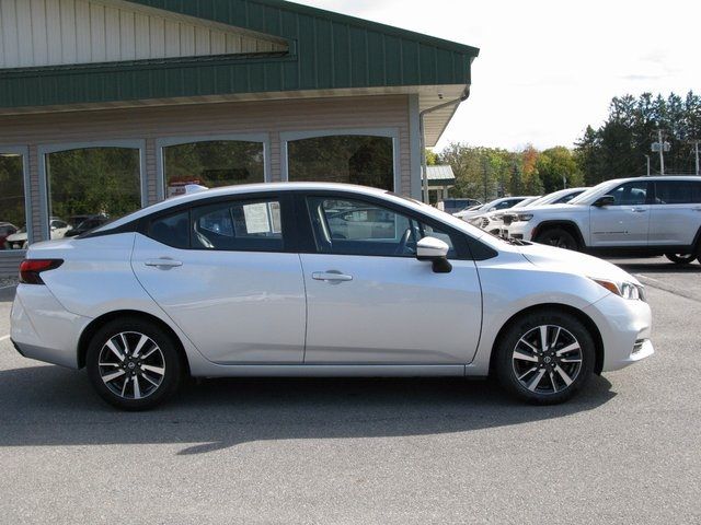 2021 Nissan Versa SV