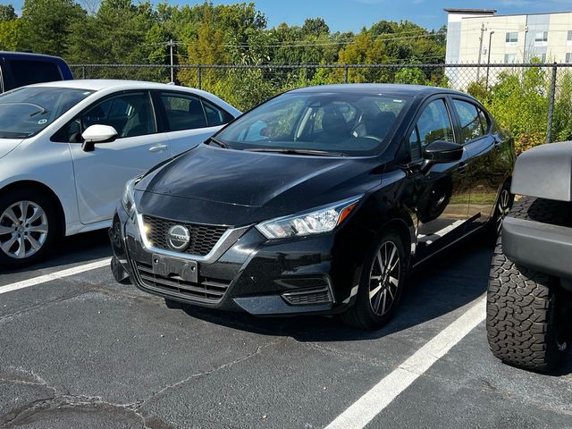 2021 Nissan Versa SV