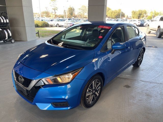 2021 Nissan Versa SV