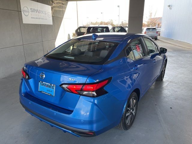 2021 Nissan Versa SV