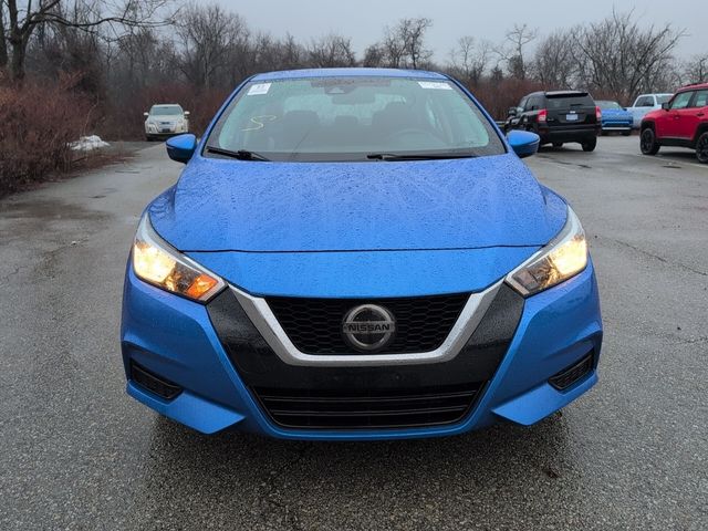 2021 Nissan Versa SV