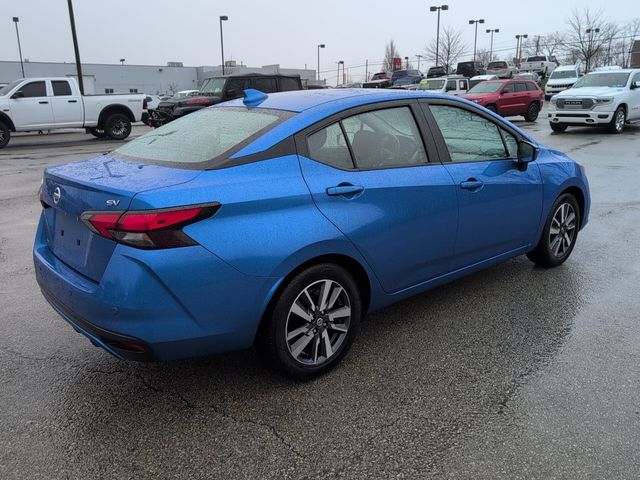 2021 Nissan Versa SV