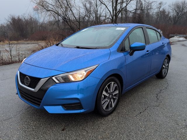 2021 Nissan Versa SV