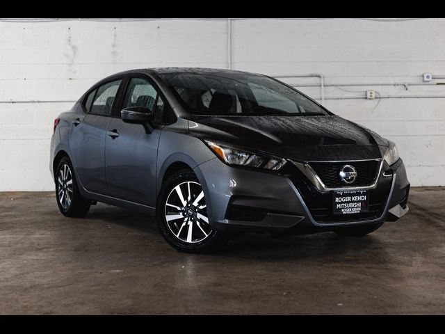 2021 Nissan Versa SV