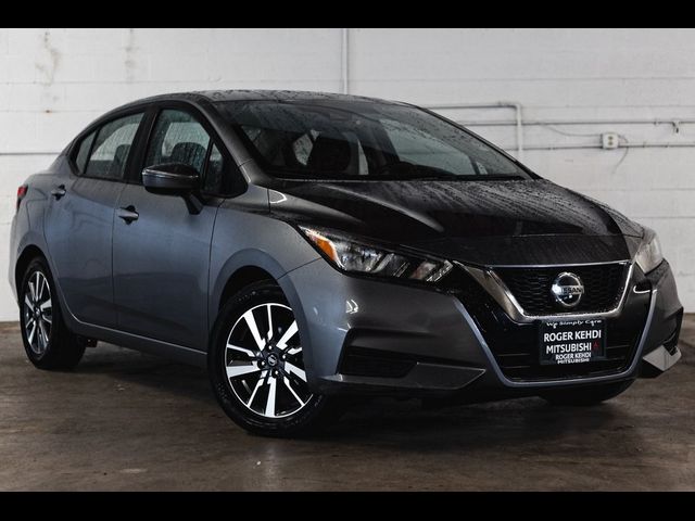 2021 Nissan Versa SV