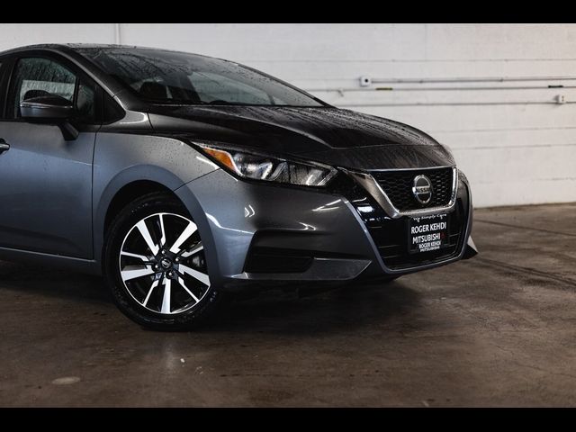 2021 Nissan Versa SV