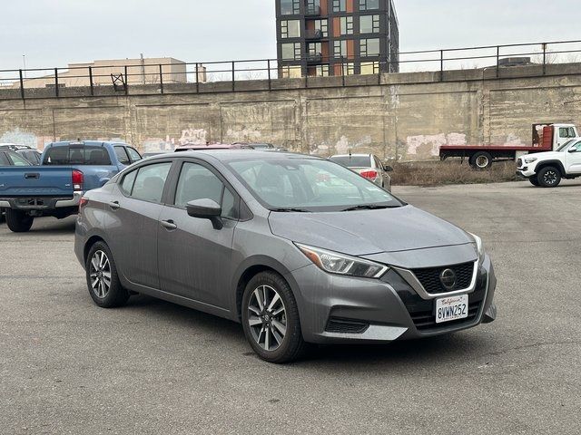 2021 Nissan Versa SV