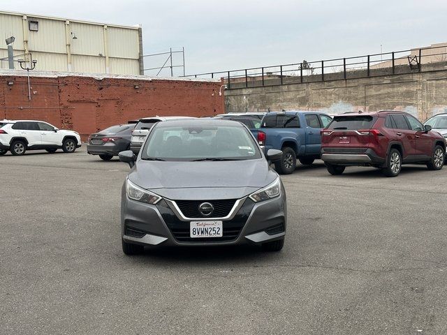 2021 Nissan Versa SV