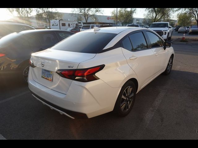 2021 Nissan Versa SV