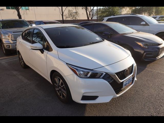 2021 Nissan Versa SV