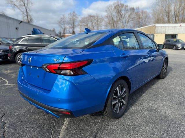 2021 Nissan Versa SV