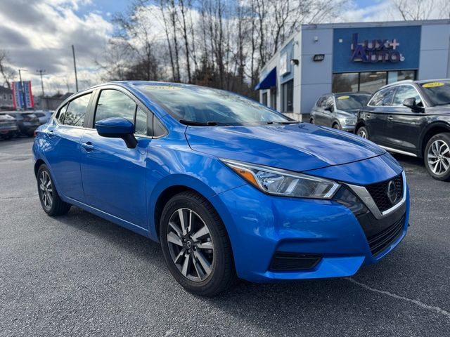 2021 Nissan Versa SV