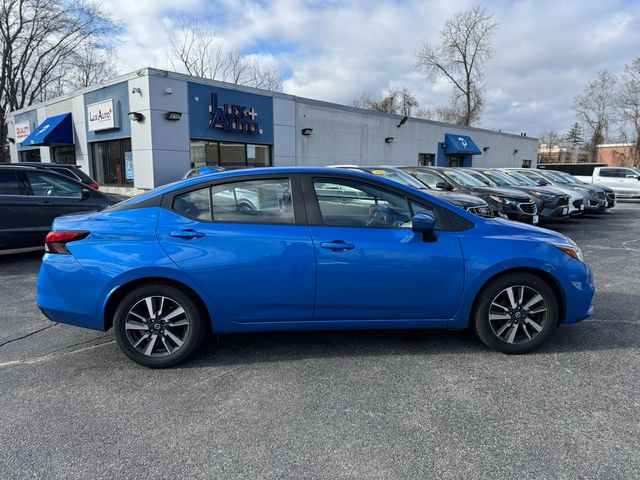 2021 Nissan Versa SV