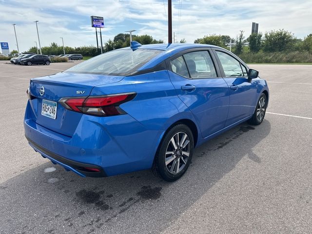 2021 Nissan Versa SV