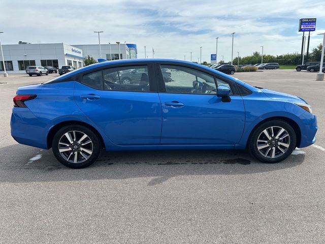 2021 Nissan Versa SV