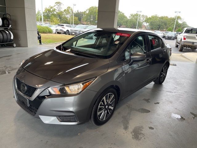 2021 Nissan Versa SV