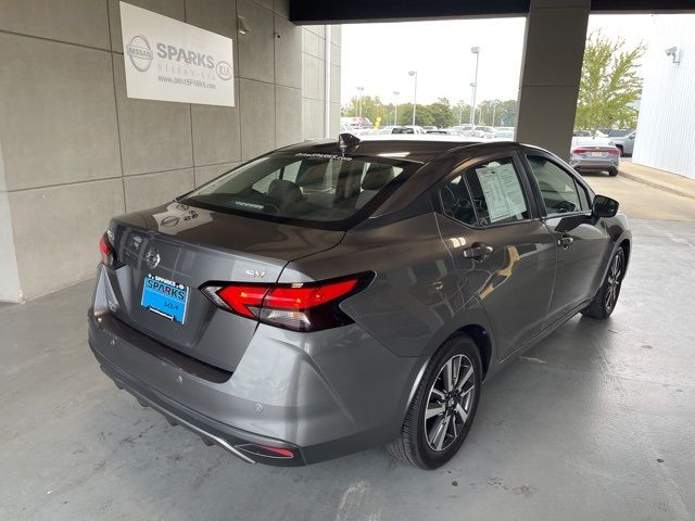 2021 Nissan Versa SV