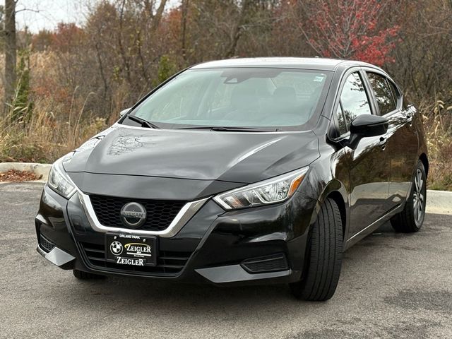 2021 Nissan Versa SV