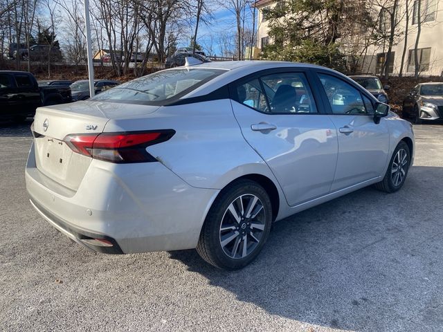 2021 Nissan Versa SV