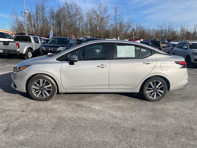 2021 Nissan Versa SV