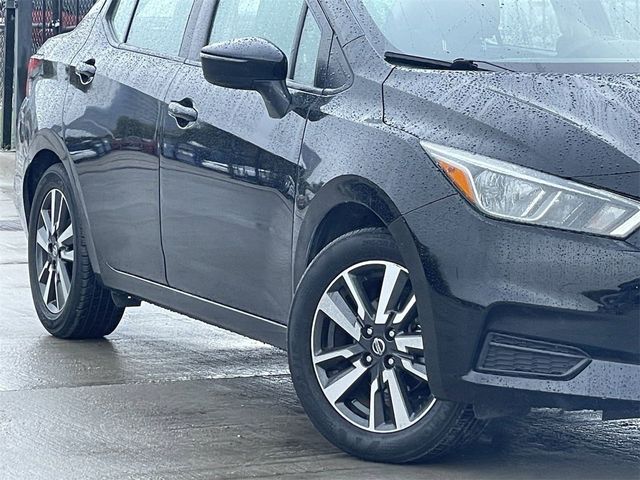 2021 Nissan Versa SV