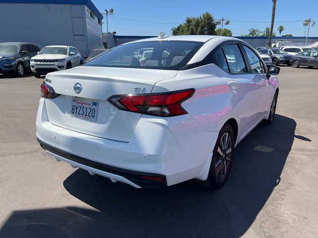 2021 Nissan Versa SV