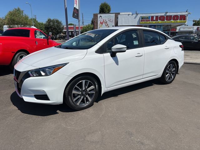 2021 Nissan Versa SV