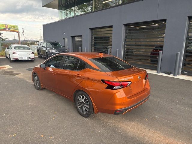 2021 Nissan Versa SV