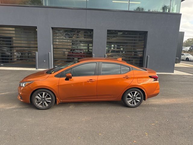 2021 Nissan Versa SV