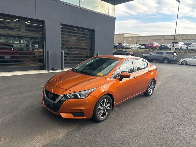 2021 Nissan Versa SV