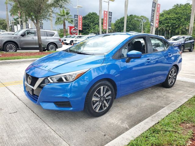 2021 Nissan Versa SV