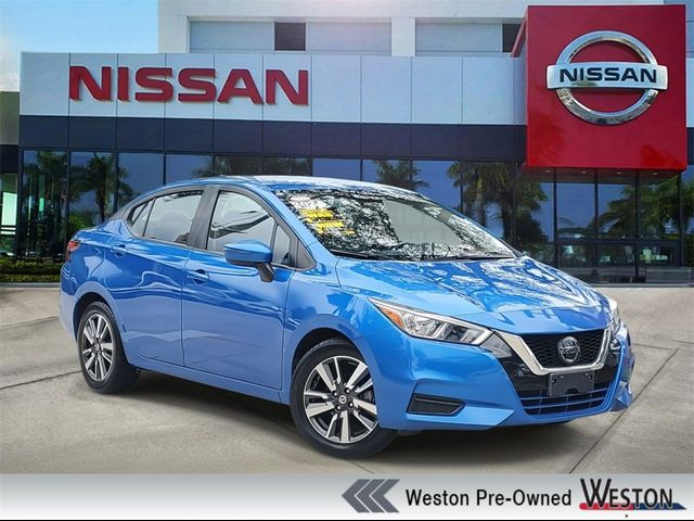 2021 Nissan Versa SV