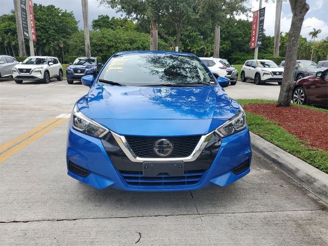 2021 Nissan Versa SV