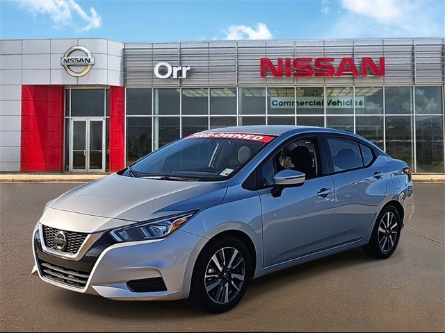 2021 Nissan Versa SV