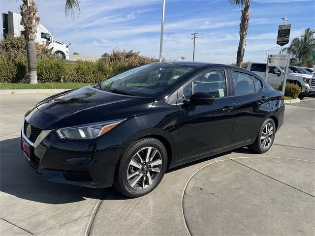 2021 Nissan Versa SV