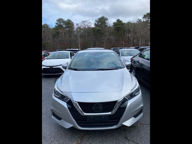 2021 Nissan Versa SV