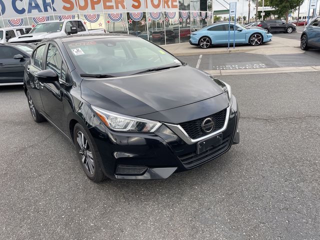 2021 Nissan Versa SV