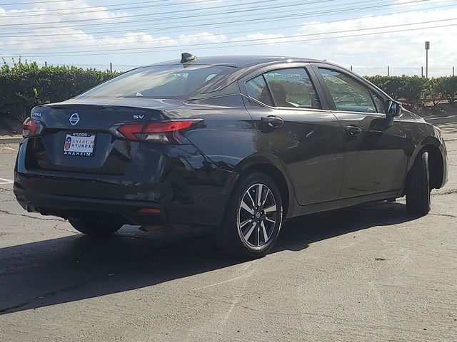 2021 Nissan Versa SV