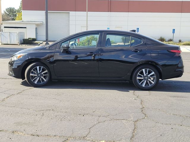 2021 Nissan Versa SV