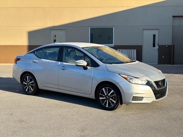 2021 Nissan Versa SV