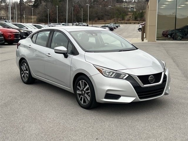 2021 Nissan Versa SV