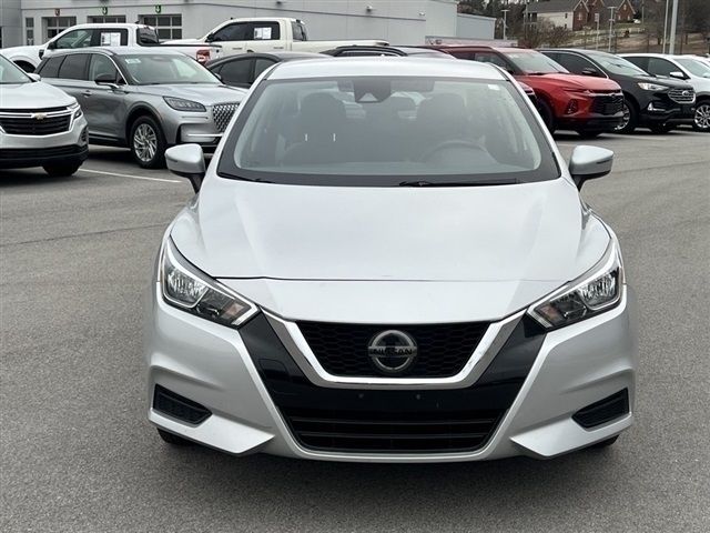 2021 Nissan Versa SV