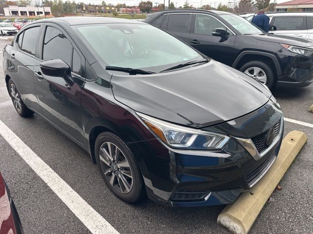 2021 Nissan Versa SV