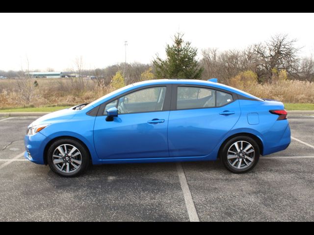 2021 Nissan Versa SV